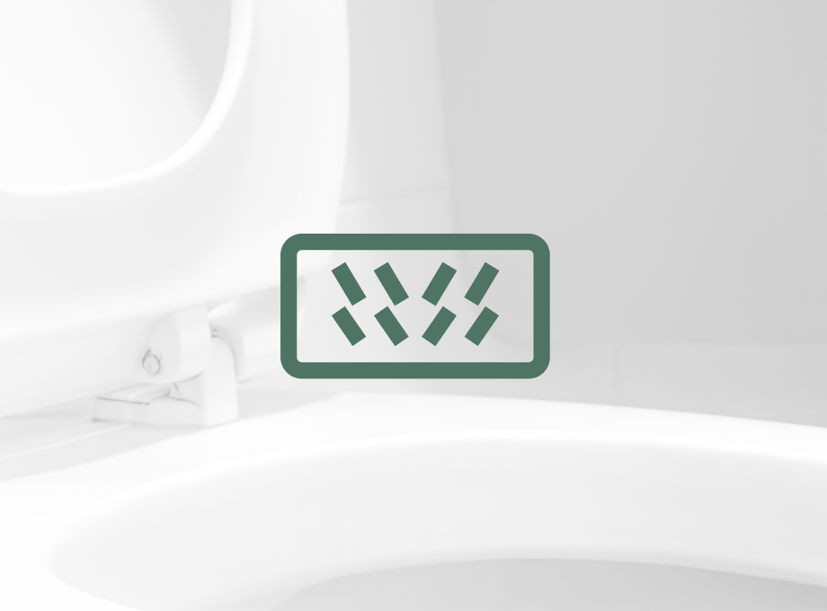 WC Net Energy Bloc Toilette Lavande Fraîche 38g