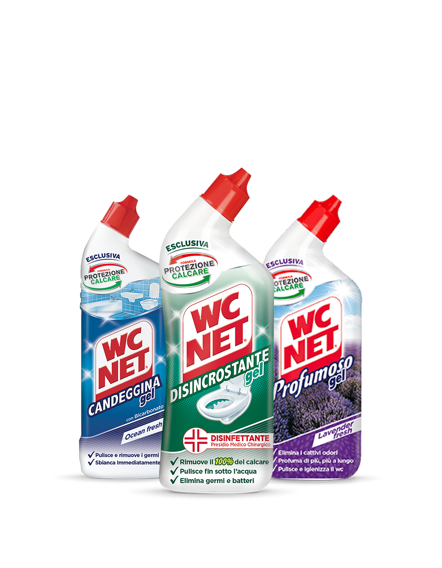 Wc-net Intense Provence 750ml - menage - nettoyer - produits de nettoyage  et entretien - sanitair toilette et cuisine - wc net intense provence 750ml