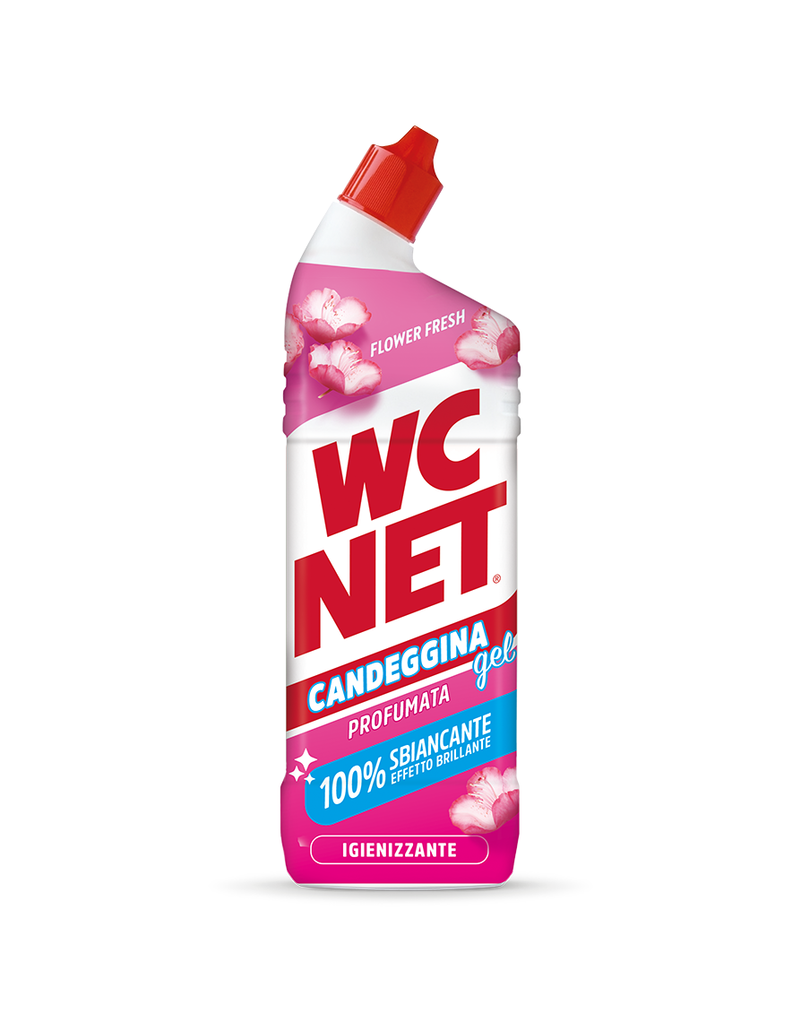 WC NET CANDEGGINA GEL profumata