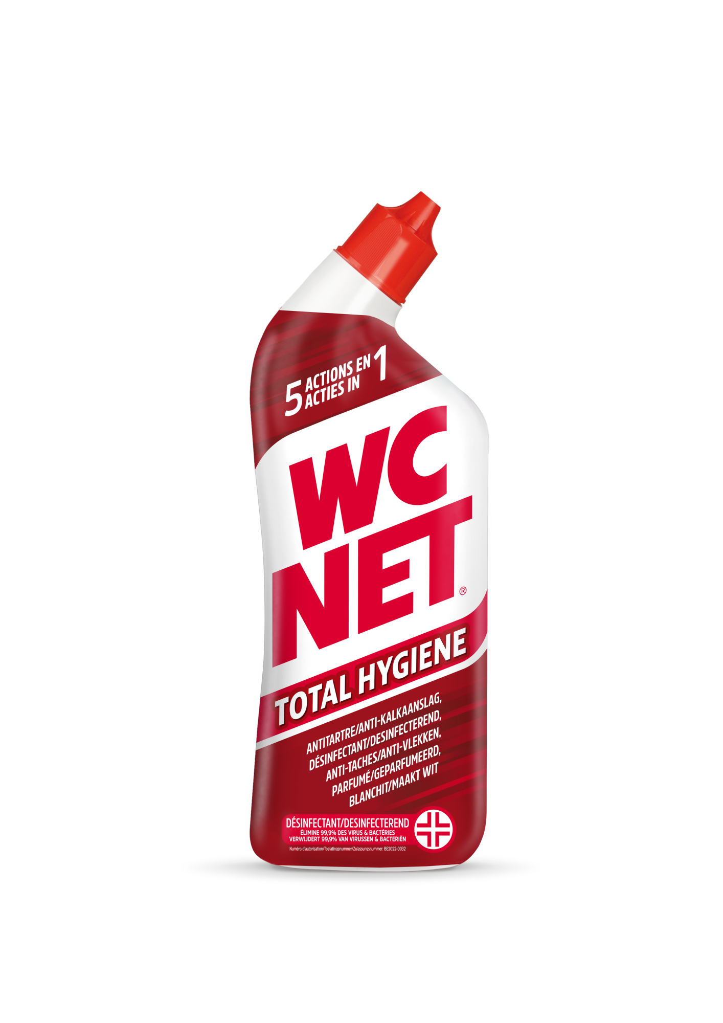 WC NET total hygiene