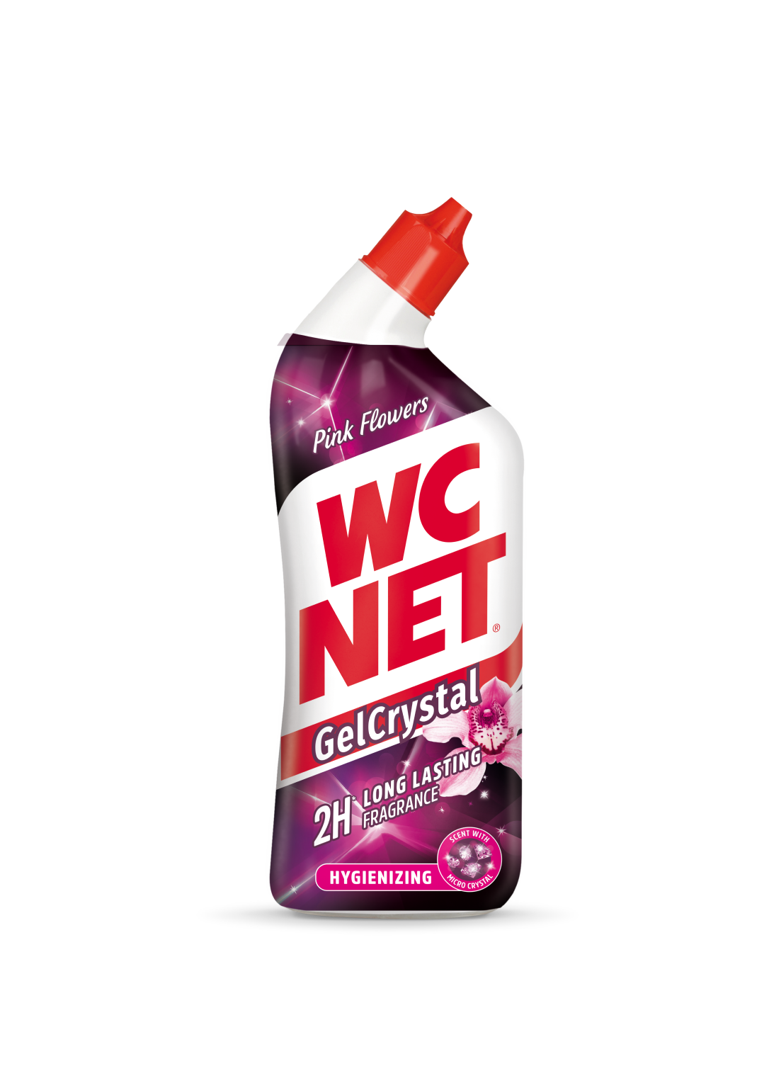 WC NET Crystal Gel Pink Fresh