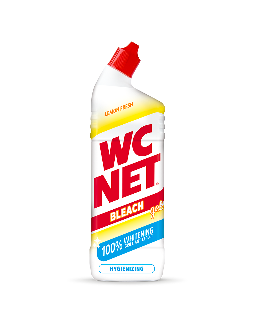 WC NET Bleach gel Lemon