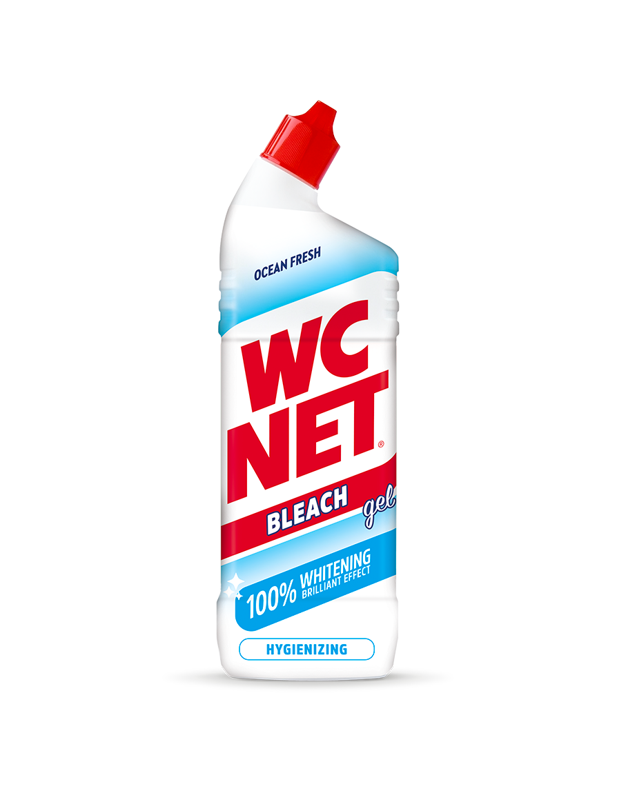 WC NET Bleach gel Ocean Fresh