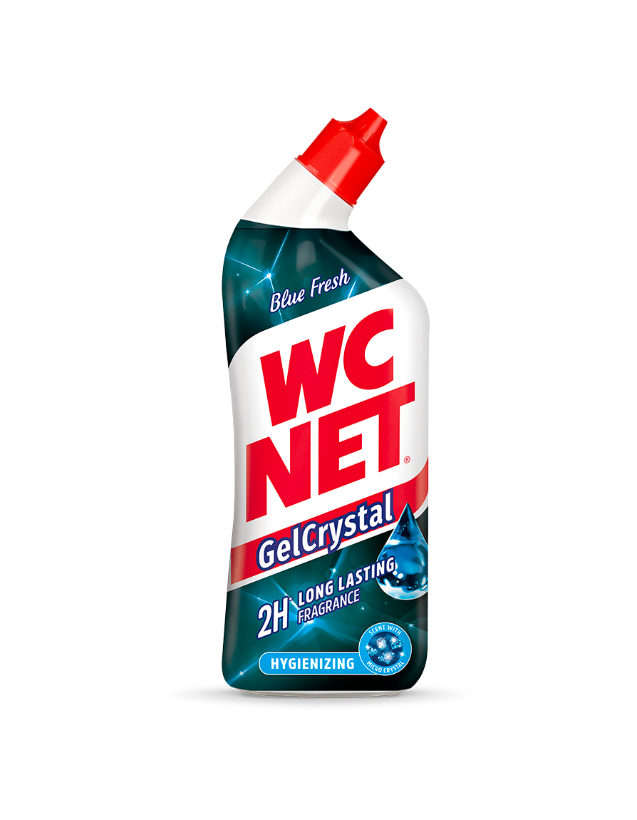 WC NET Crystal Gel Blue Fresh