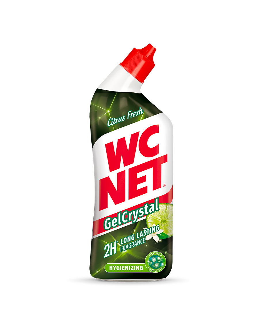 WC NET Crystal Gel Lime Fresh