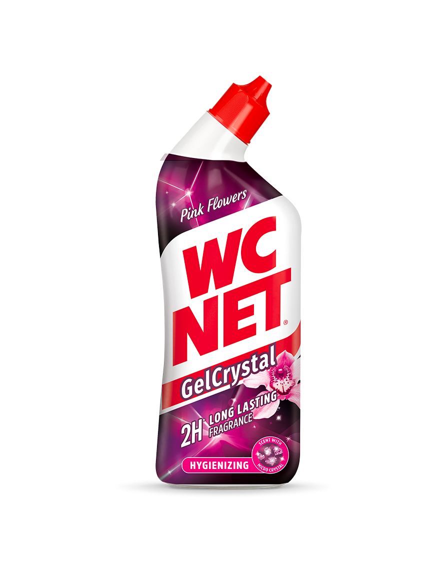 WC NET Crystal Gel Pink Fresh