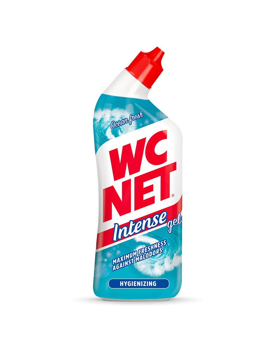 WC NET Intense Gel Ocean Fresh