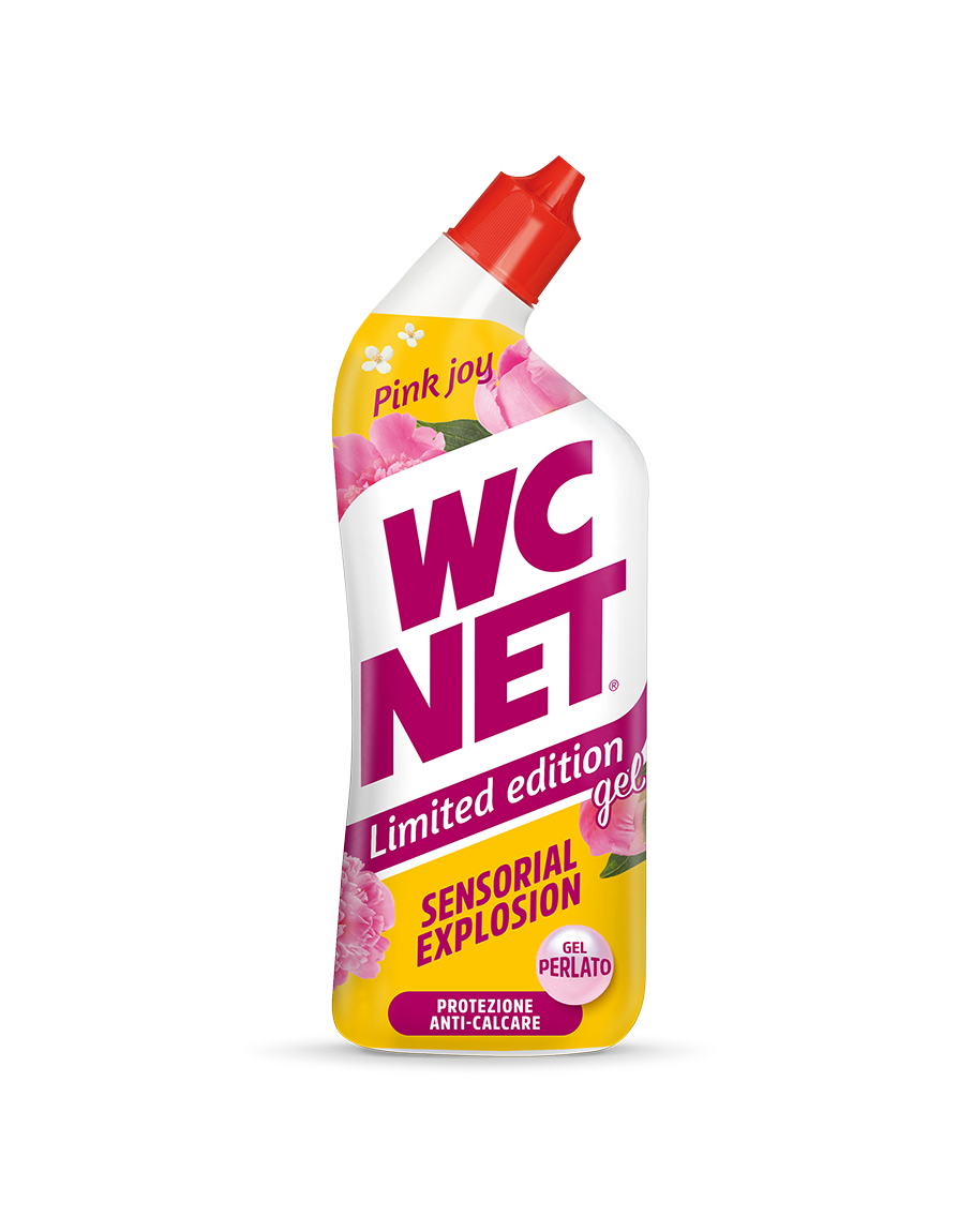 WC NET LIMITED EDITION GEL PINK JOY