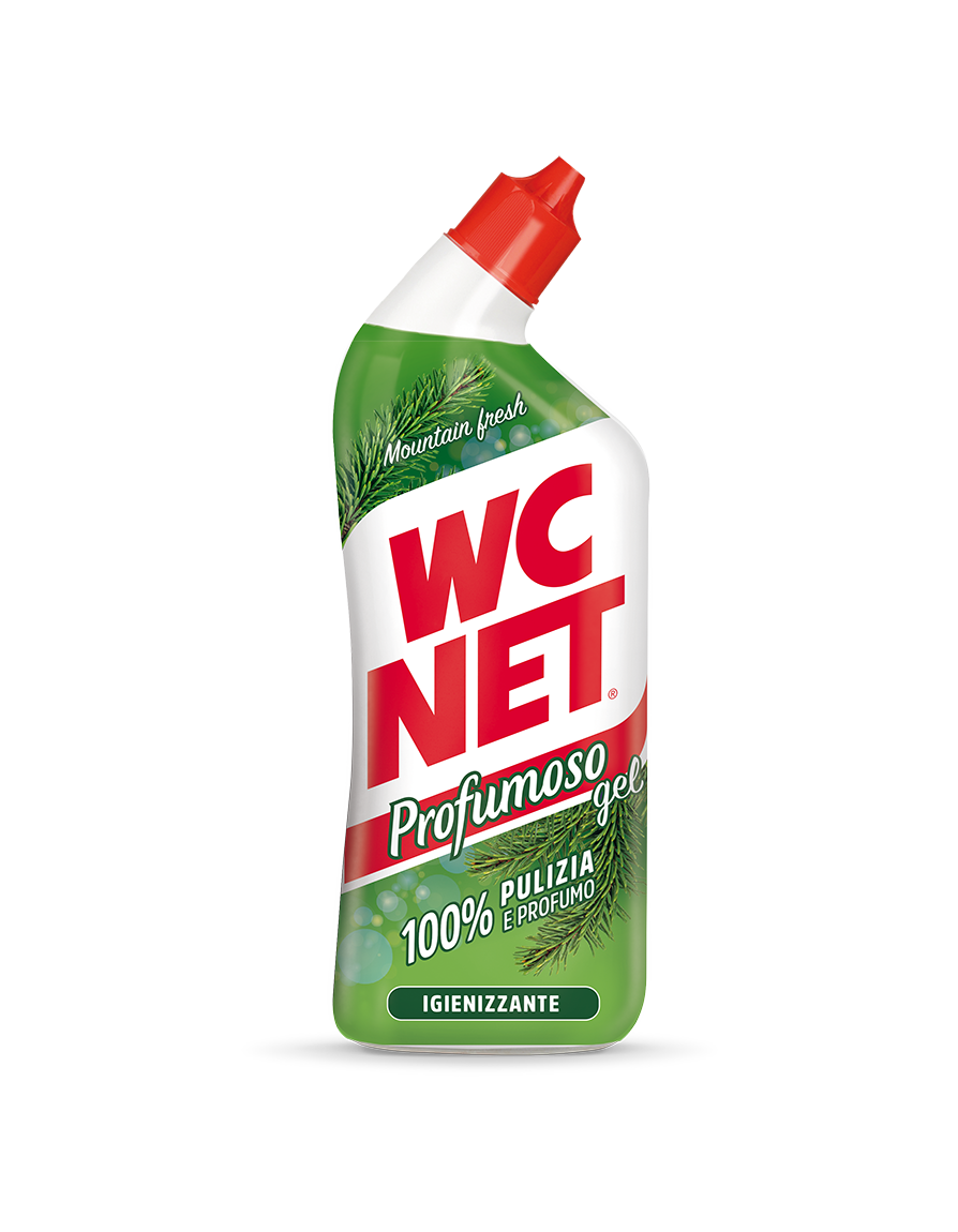 WC NET PROFUMOSO GEL Mountain Fresh