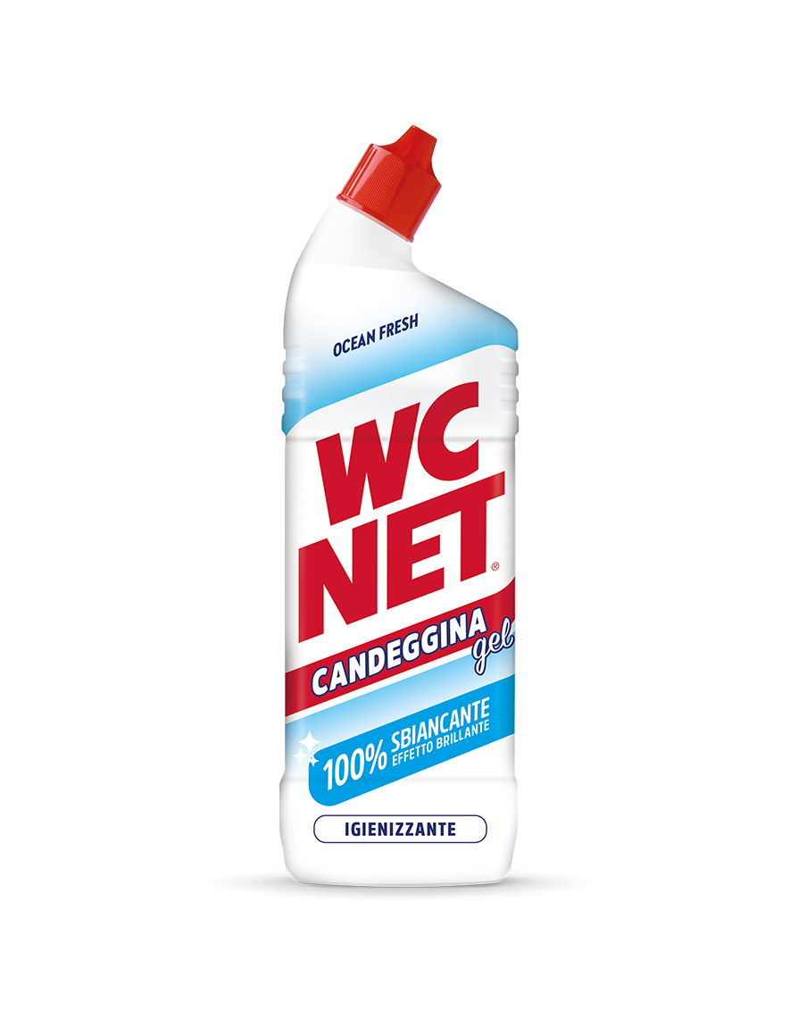 WC NET CANDEGGINA GEL Ocean Fresh