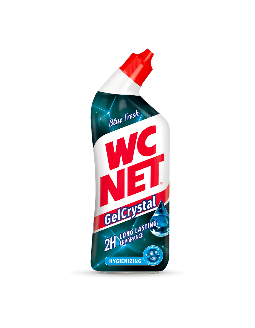 WC NET Gel Crystal BLUE FRESH