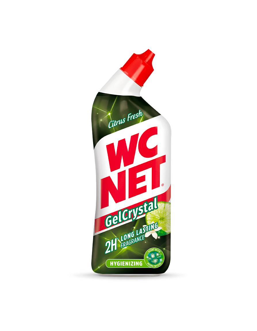 WC NET Gel Crystal CITRUS FRESH