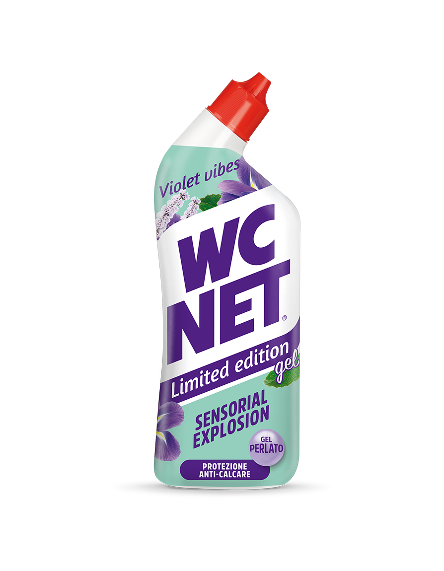 WC NET LIMITED EDITION GEL VIOLET VIBES